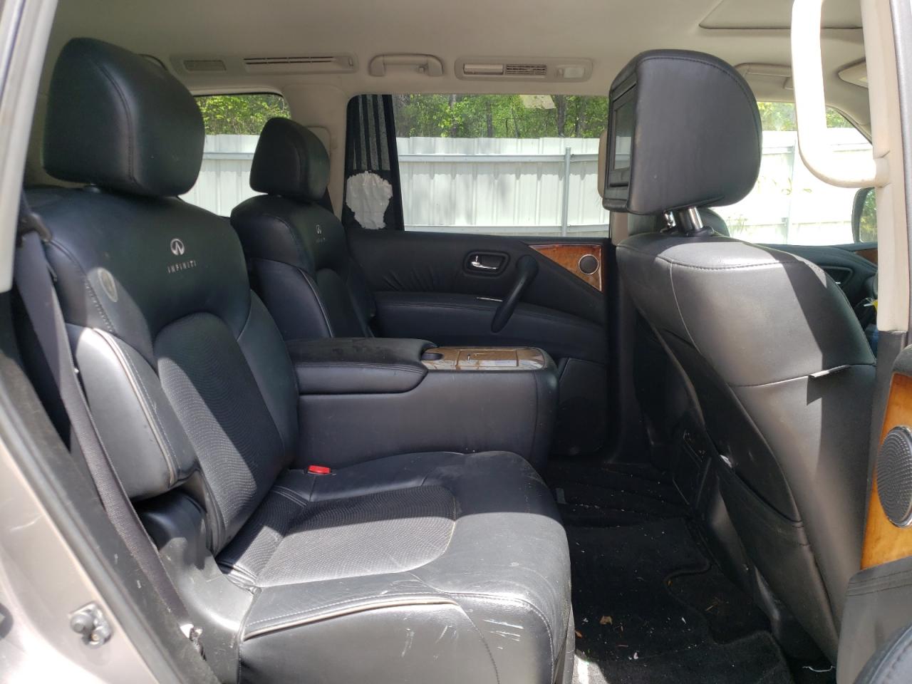 Photo 6 from auction – 2011 INFINITI QX56 with VIN JN8AZ2NE0B9001453