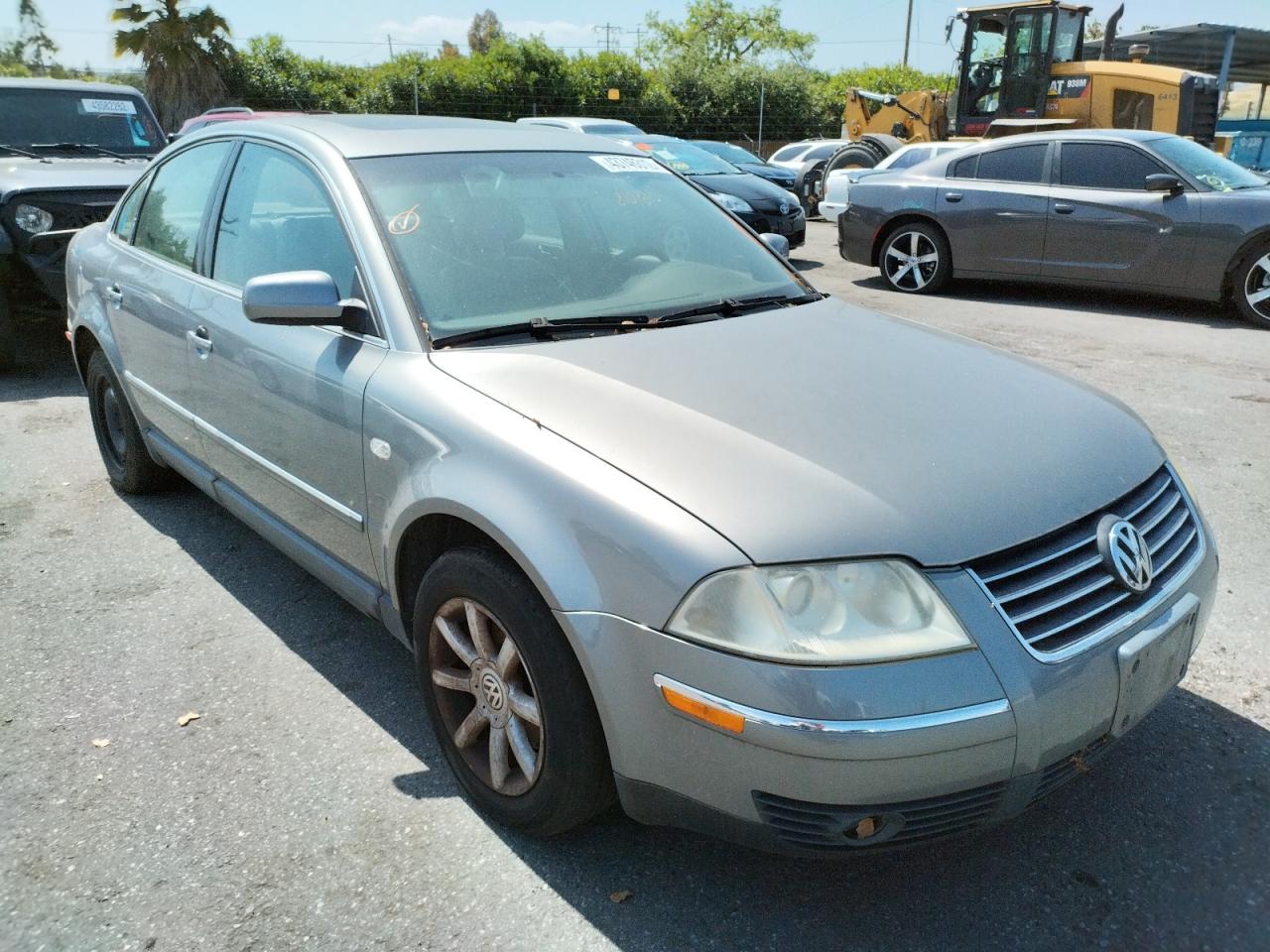 VOLKSWAGEN PASSAT GLS 2004 with VIN WVWPD63B04E030529 - Photo from auction