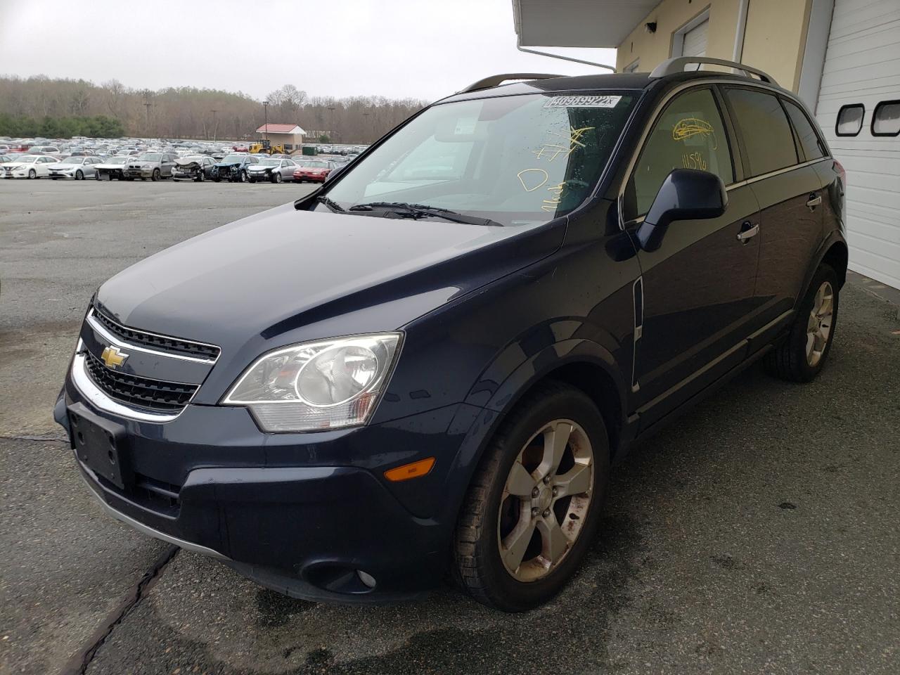 Photo 2 from auction – 2014 CHEVROLET CAPTIVA LT with VIN 3GNAL4EK7ES659357