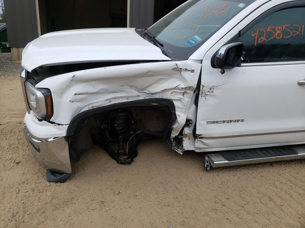 Photo 9 from auction – 2017 GMC SIERRA K15 with VIN 1GTV2NEC4GZ418471
