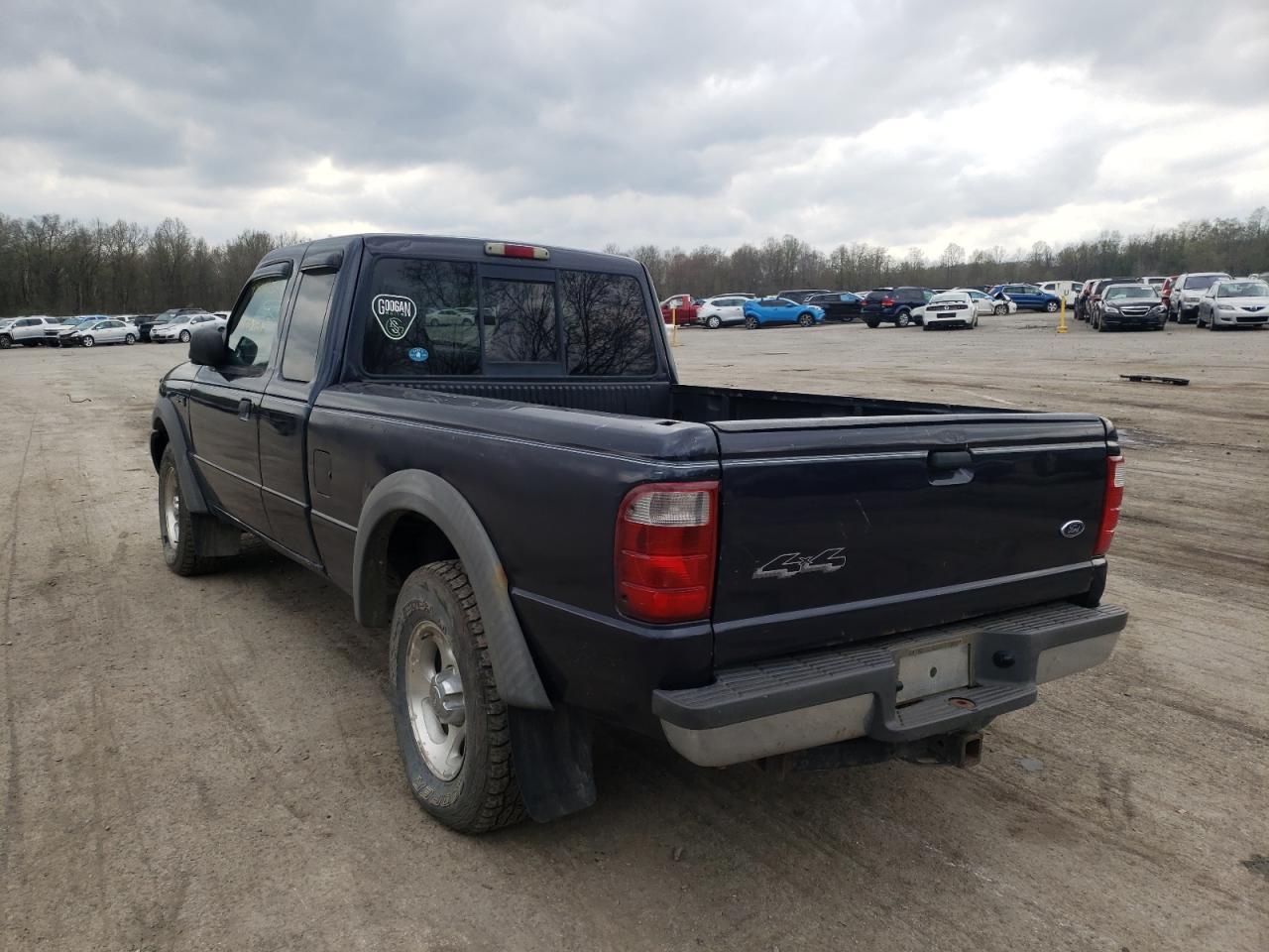 Photo 3 from auction – 2002 FORD RANGER SUP with VIN 1FTZR45E32TA60235