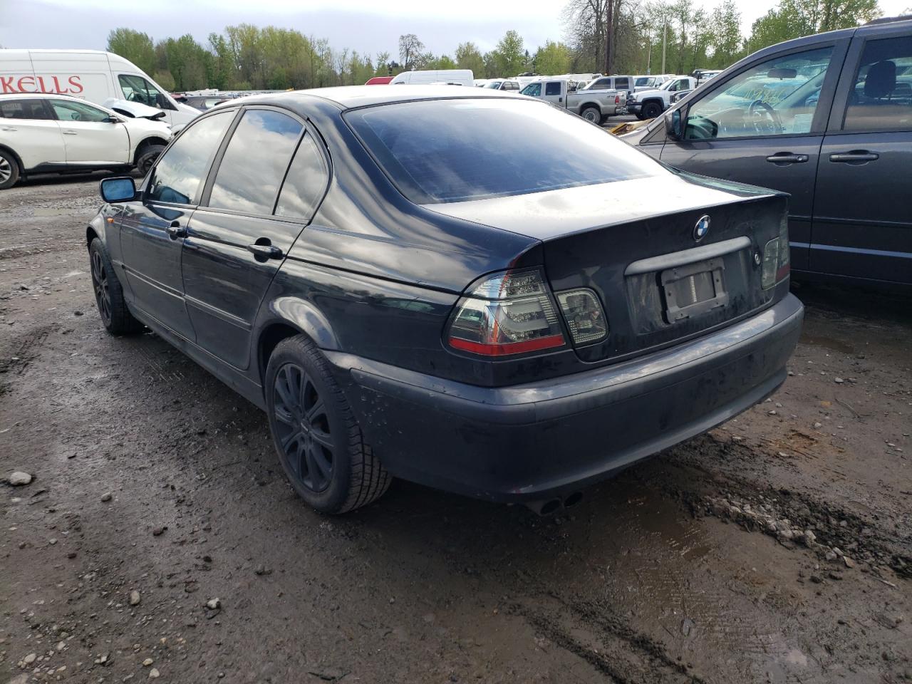 Photo 3 from auction – 2005 BMW 325 XI with VIN WBAEU33435PR14863