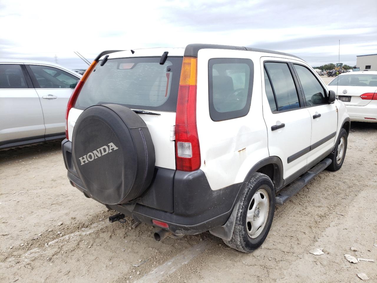 Photo 4 from auction – 2003 HONDA CR-V LX with VIN JHLRD68433C009982