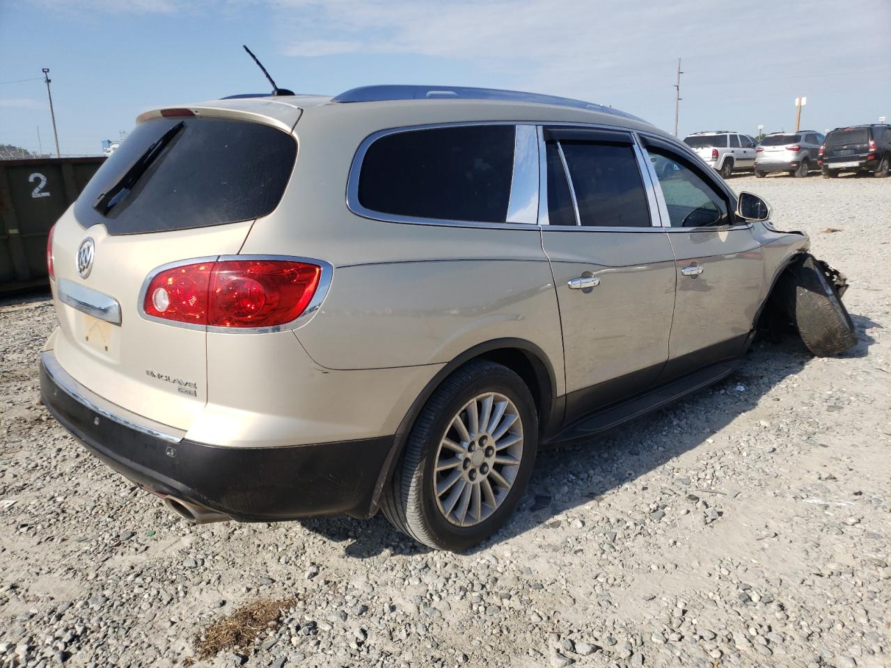 Photo 4 from auction – 2008 BUICK ENCLAVE CX with VIN 5GAER23738J103534