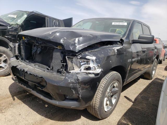 Photo 2 from auction – 2012 DODGE RAM 1500 S with VIN 1C6RD7KT5CS132828
