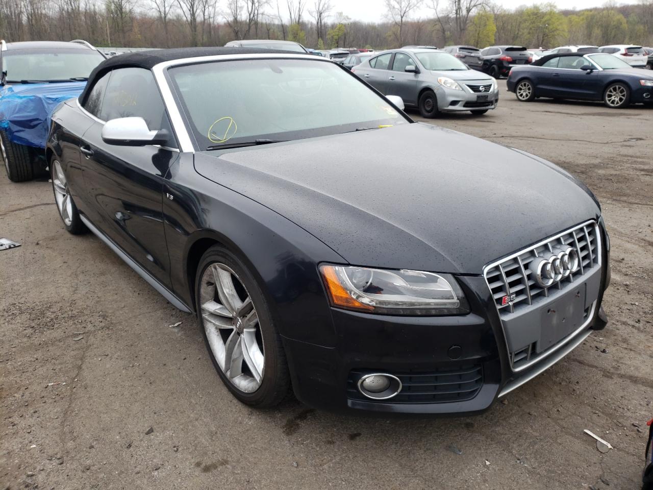 AUDI S5 PREMIUM 2011 with VIN WAUCGAFH2BN016179 - Photo from auction