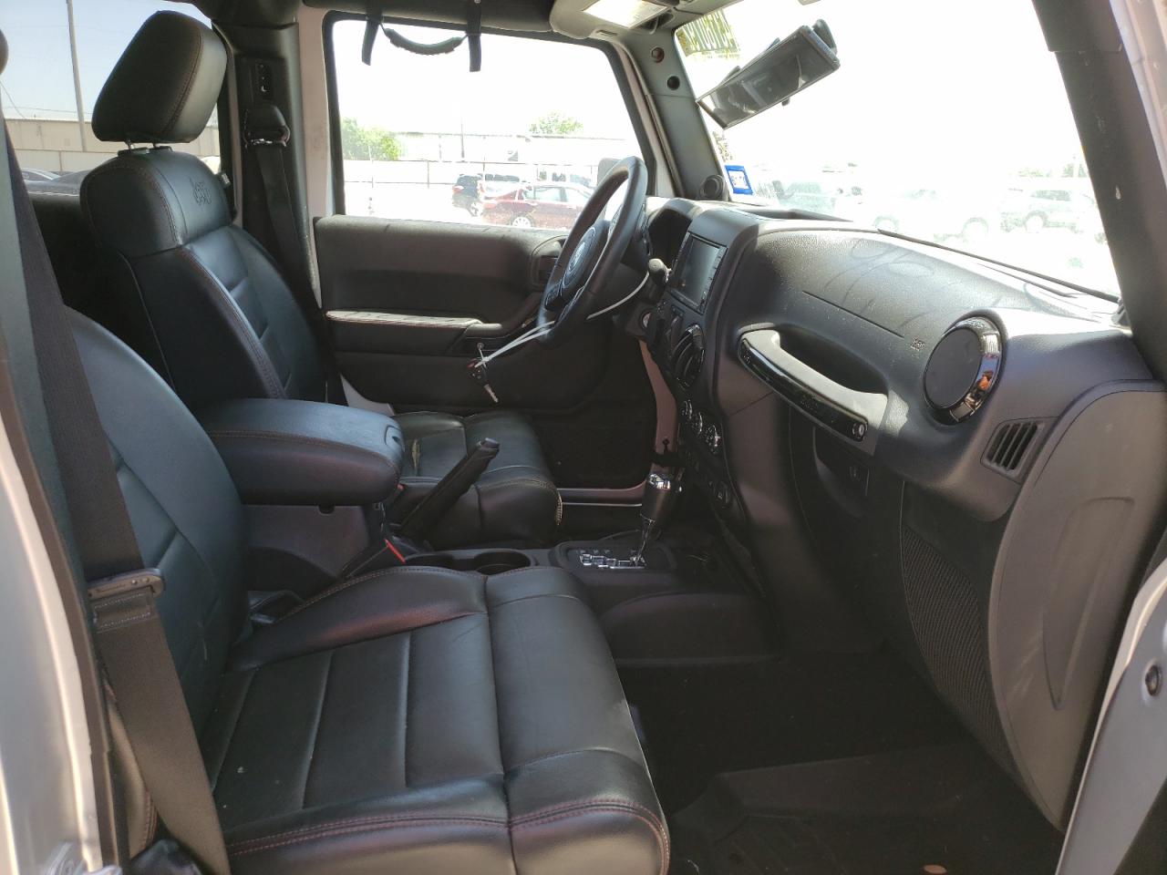 Photo 5 from auction – 2012 JEEP WRANGLER U with VIN 1C4HJWEG9CL254737