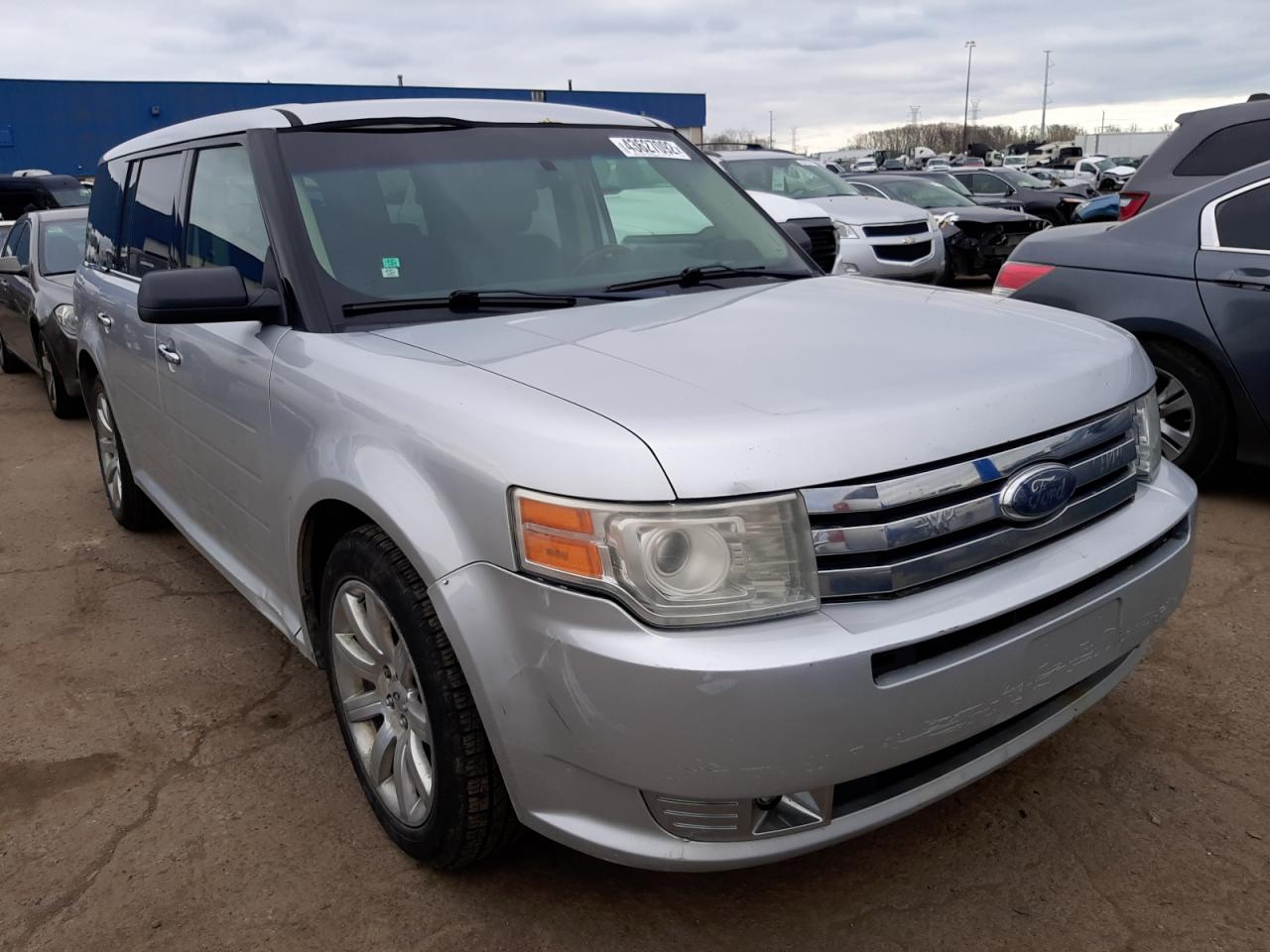 FORD FLEX LIMIT 2010 with VIN 2FMGK5DC1ABB14479 - Photo from auction