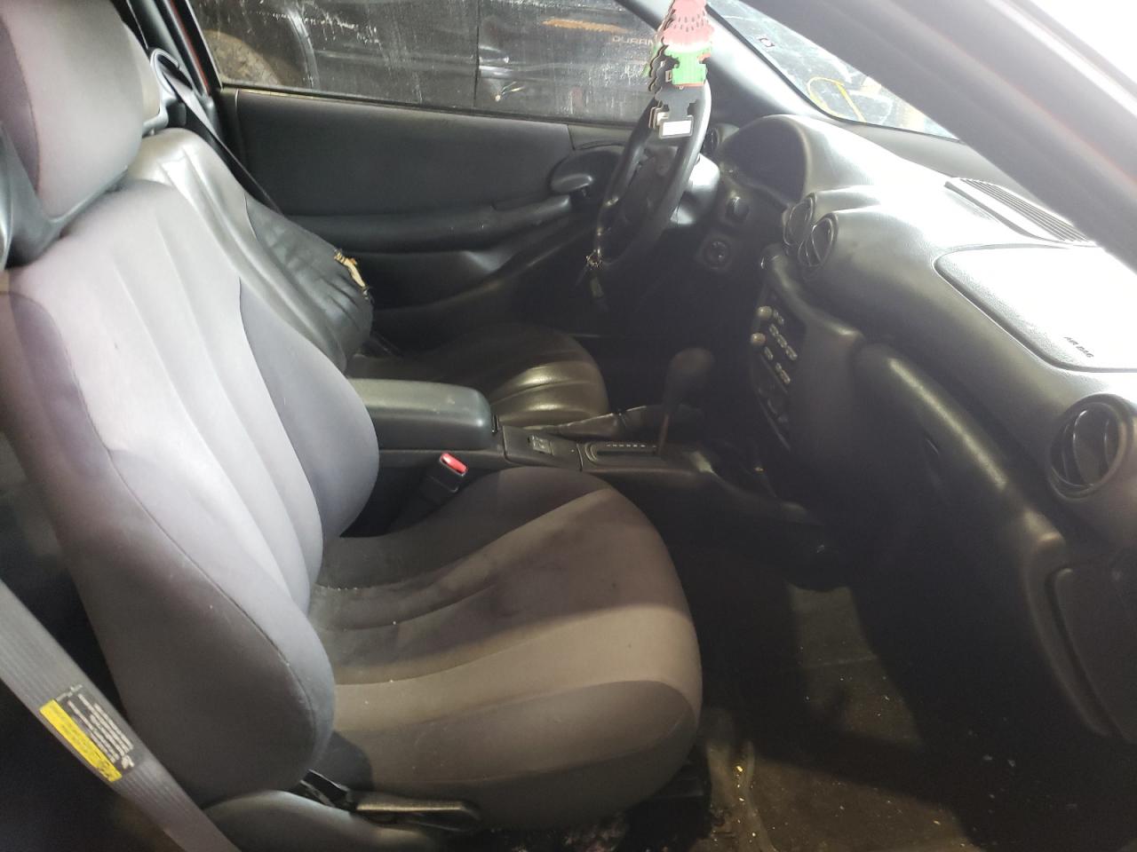 Photo 5 from auction – 2005 PONTIAC SUNFIRE with VIN 3G2JB12F55S121813