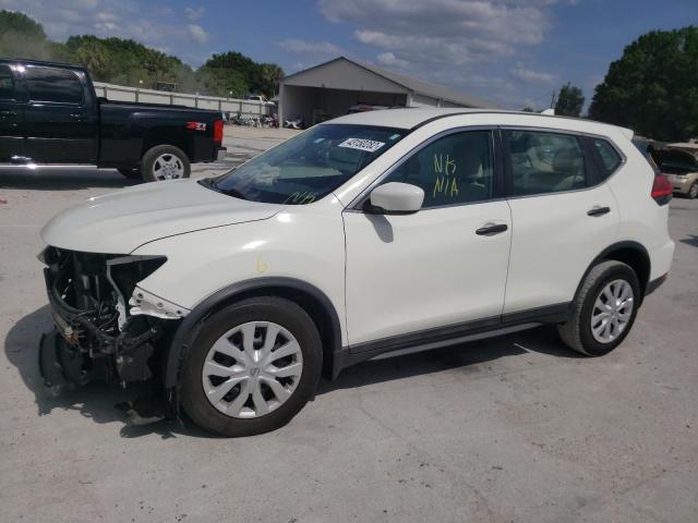 Photo 2 from auction – 2017 NISSAN ROGUE S with VIN 5N1AT2MT9HC797351