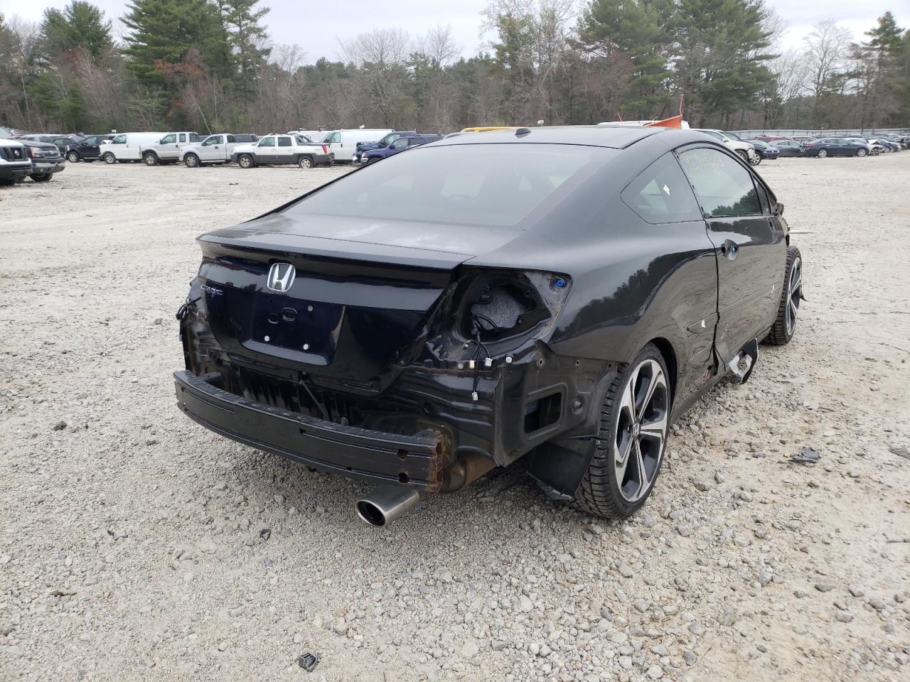 Photo 4 from auction – 2015 HONDA CIVIC SI with VIN 2HGFG4A52FH700986
