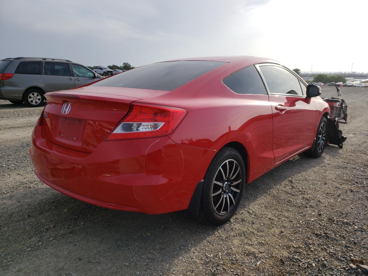 Photo 4 from auction – 2012 HONDA CIVIC EX with VIN 2HGFG3B80CH546485