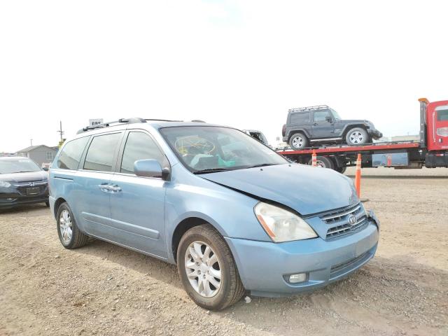 KIA SEDONA EX 2008 with VIN KNDMB233886198915 - Photo from auction