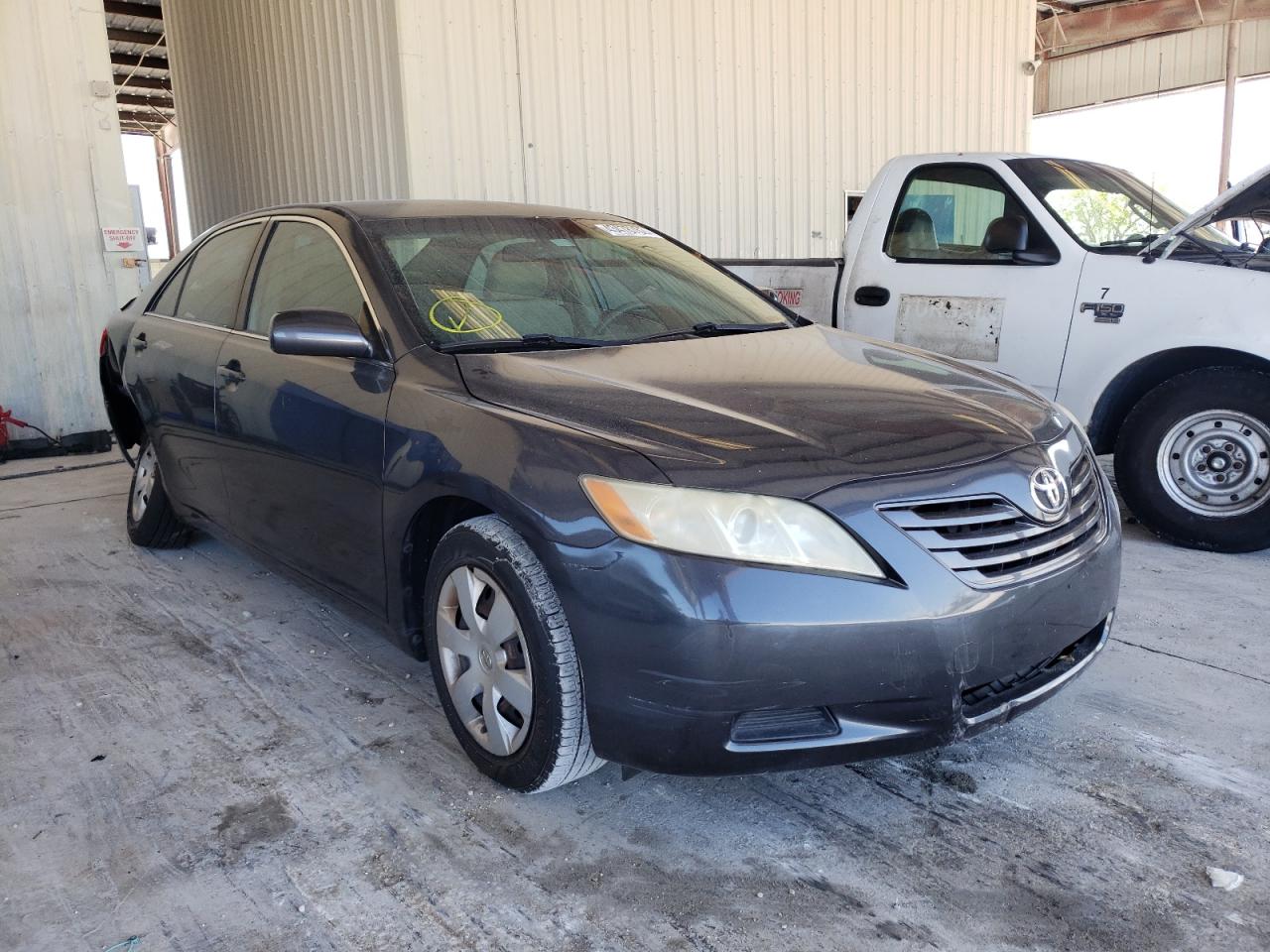 TOYOTA CAMRY BASE 2009 with VIN 4T1BE46K19U413895 - Photo from auction