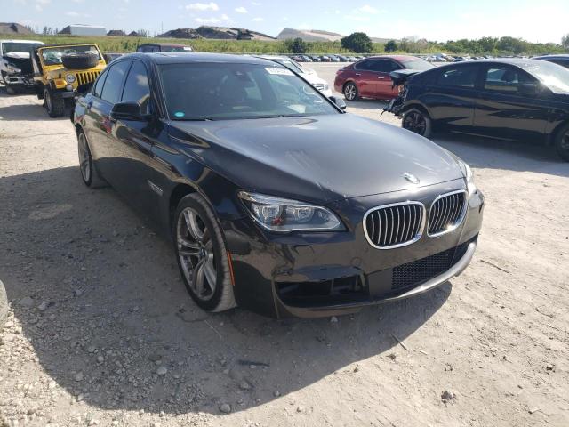 Photo 3 from auction – 2014 BMW 750 I with VIN WBAYA8C50ED825233