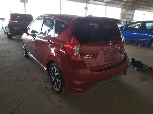 Photo 3 from auction – 2015 NISSAN VERSA NOTE with VIN 3N1CE2CPXFL393152