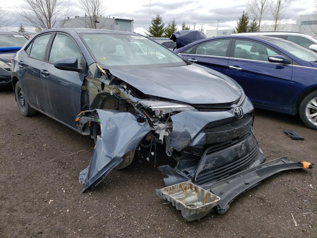 Photo 1 from auction – 2018 TOYOTA COROLLA L with VIN 2T1BURHE2JC111917