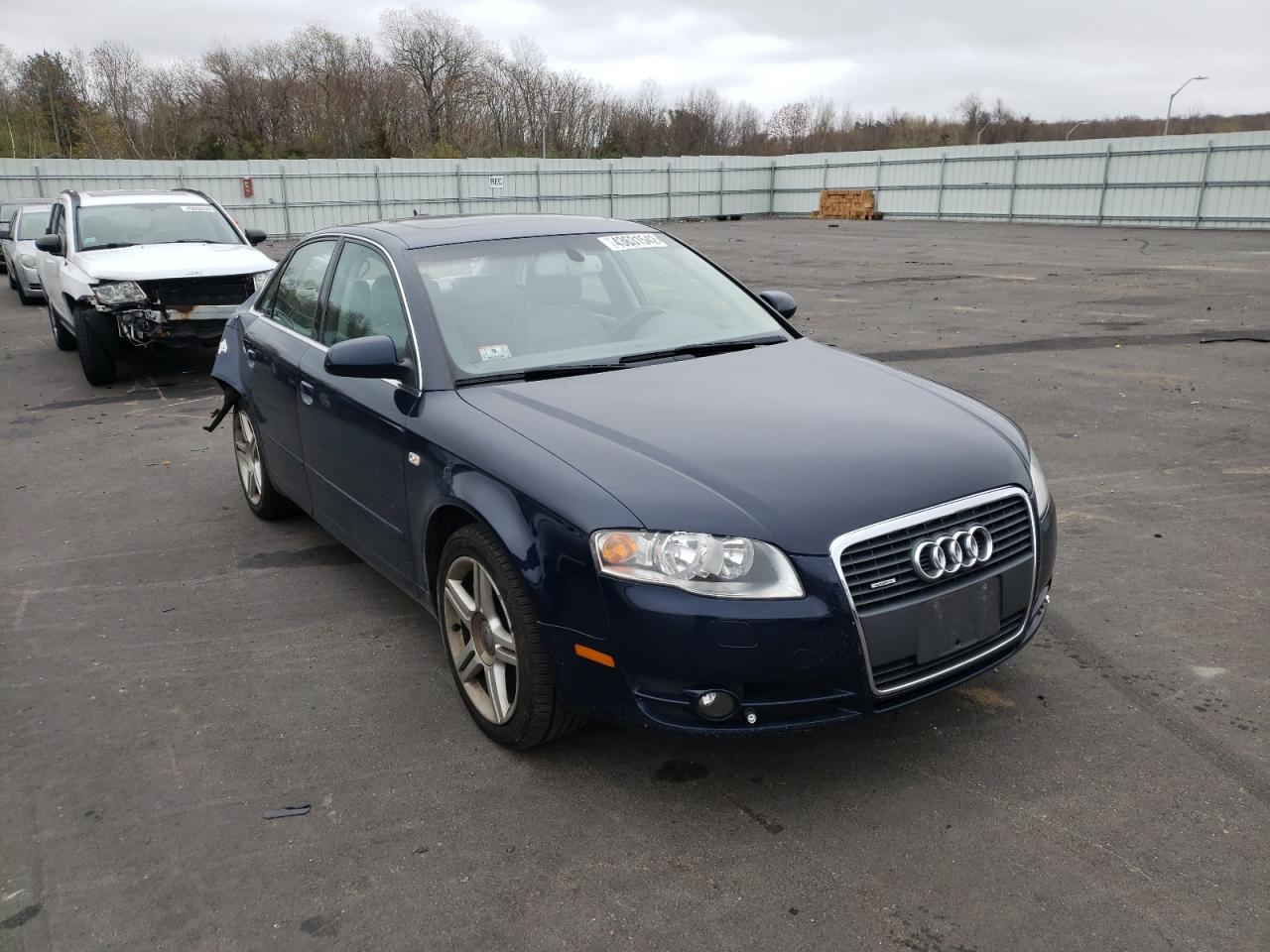 AUDI A4 2.0T QU 2006 with VIN WAUDF78E66A093907 - Photo from auction