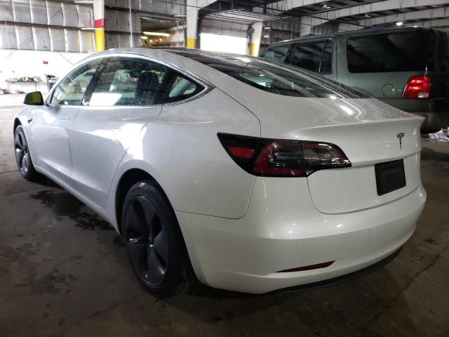 Photo 3 from auction – 2020 TESLA MODEL 3 with VIN 5YJ3E1EAXLF612492