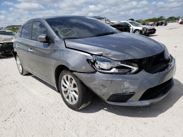 NISSAN SENTRA S 2017 with VIN 3N1AB7AP4HY332675 - Photo from auction