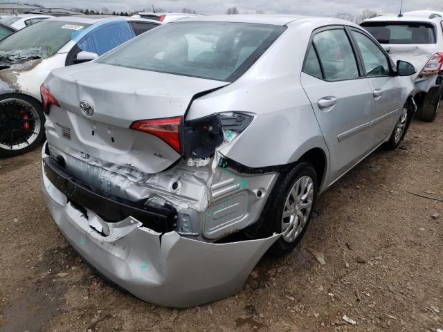 Photo 4 from auction – 2019 TOYOTA COROLLA L with VIN 2T1BURHE0KC166996