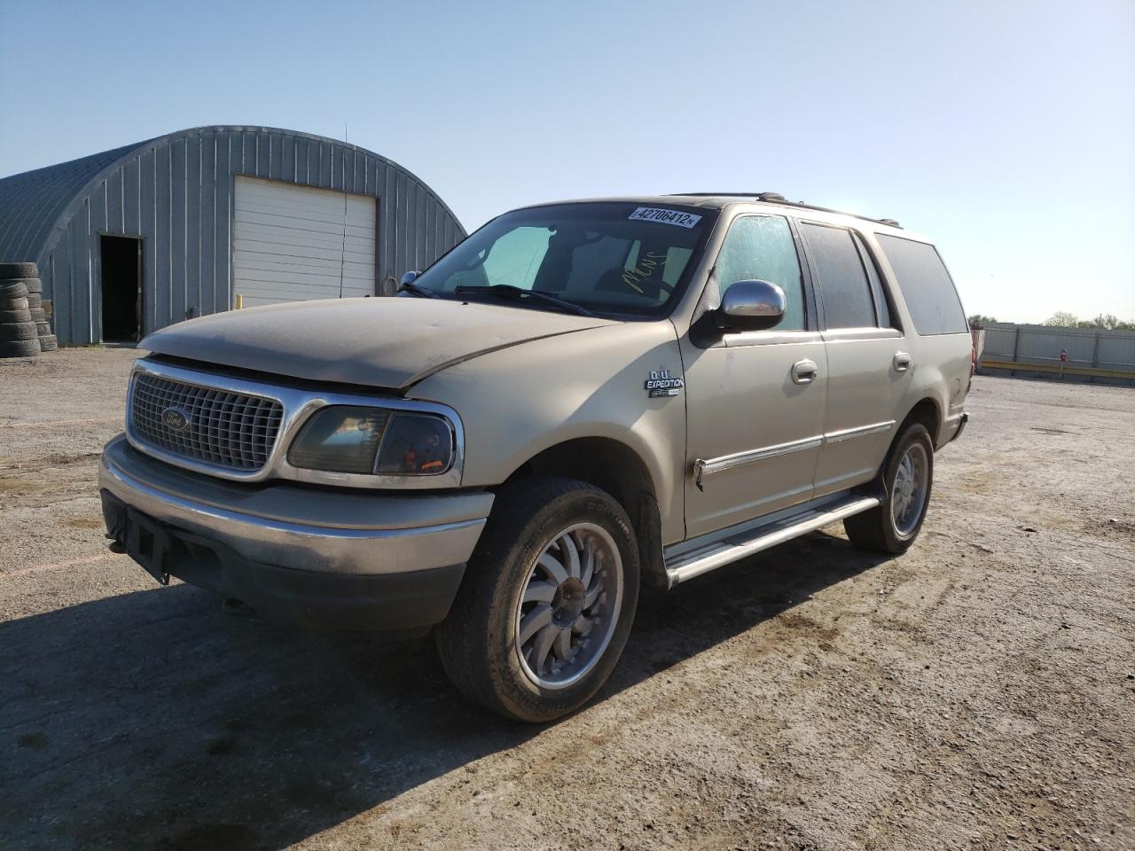Photo 2 from auction – 1999 FORD EXPEDITION with VIN 1FMRU1867XLA56032
