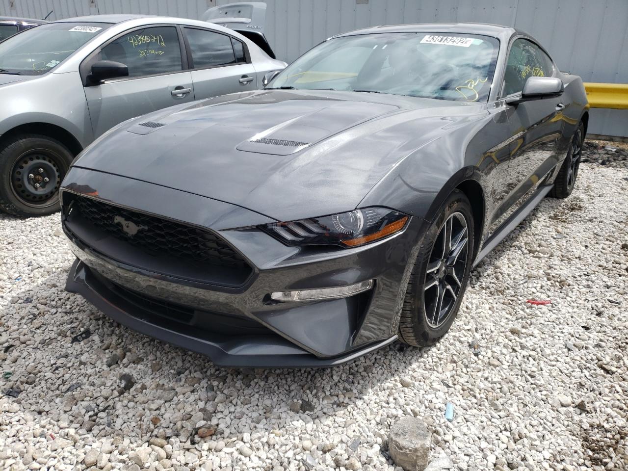 Photo 2 from auction – 2020 FORD MUSTANG with VIN 1FA6P8TH8L5136377