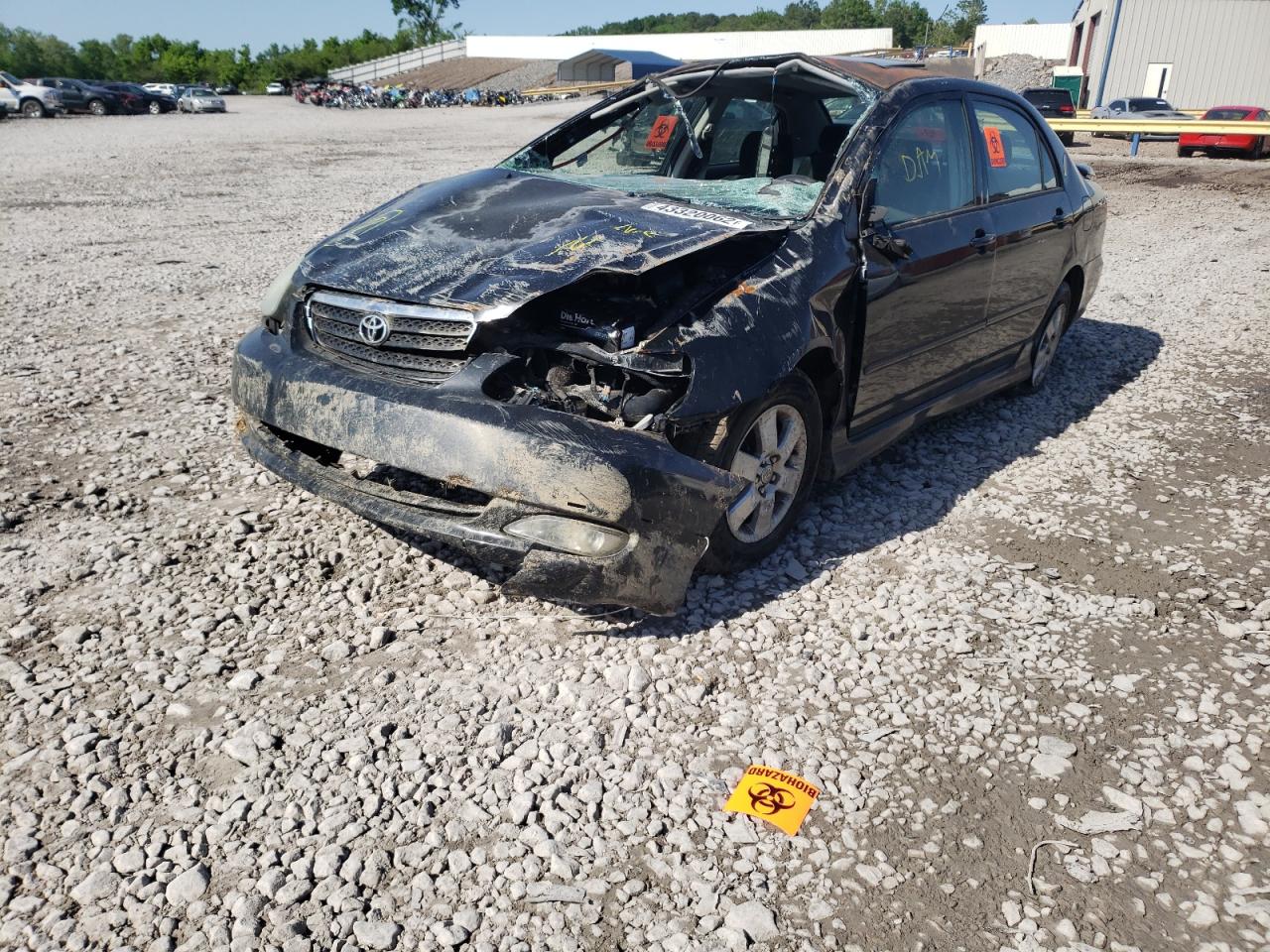Photo 2 from auction – 2006 TOYOTA COROLLA CE with VIN 1NXBR32E46Z722917