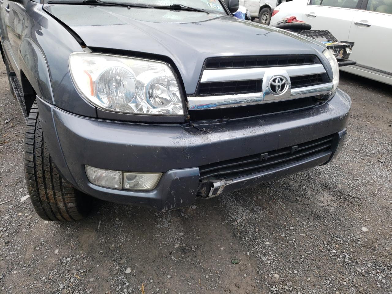 Photo 9 from auction – 2005 TOYOTA 4RUNNER SR with VIN JTEBU14R258041245