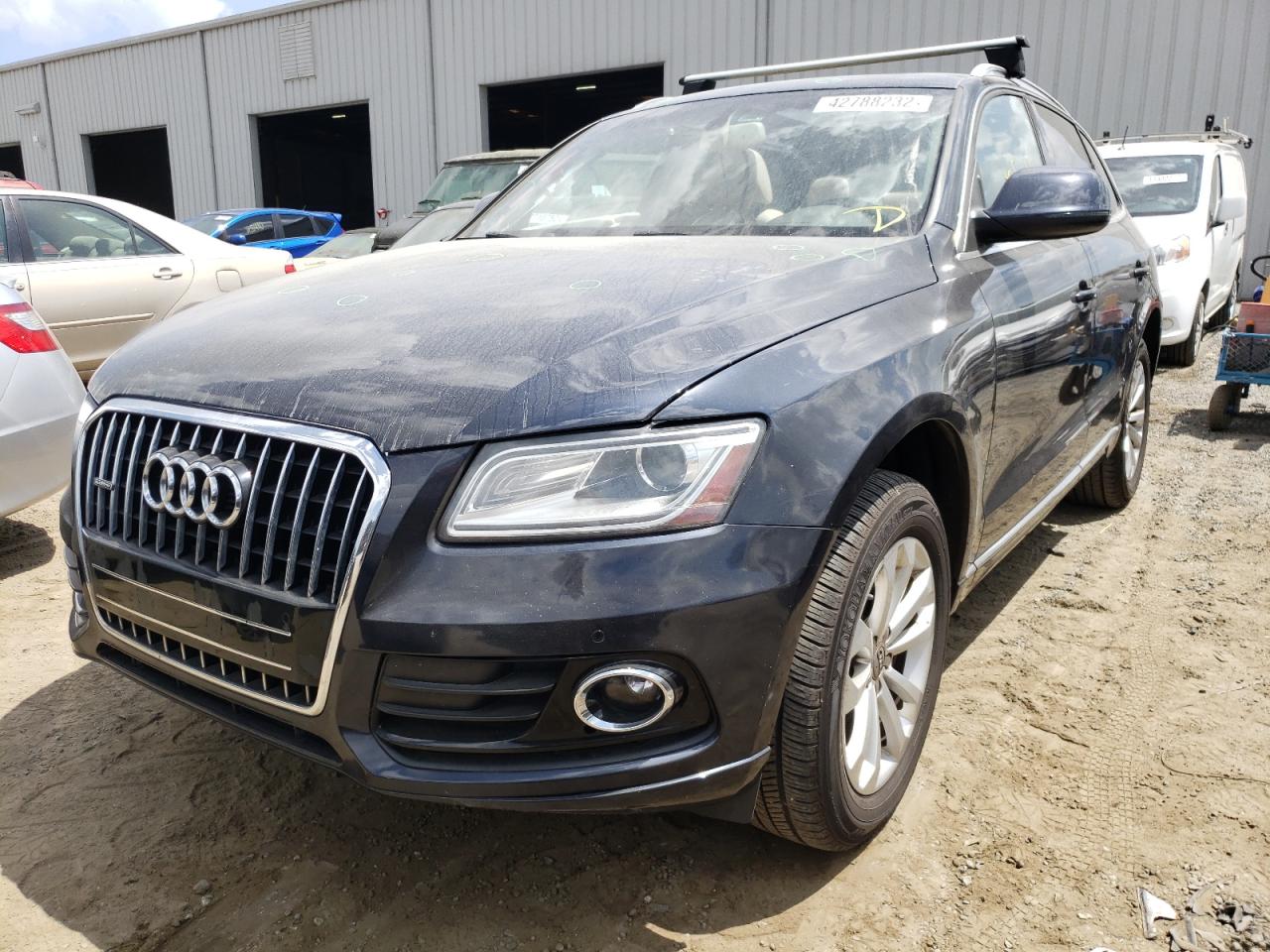 Photo 2 from auction – 2013 AUDI Q5 PREMIUM with VIN WA1LFAFP5DA085773