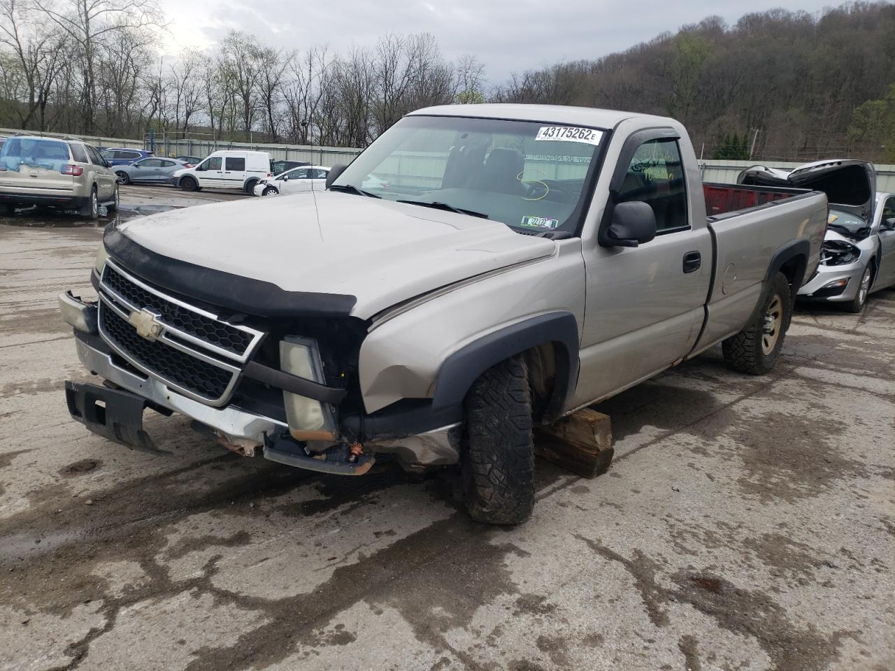 Photo 2 from auction – 2006 CHEVROLET SILVERADO with VIN 3GCEK14XX6G159044