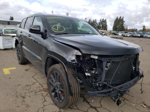 Photo 1 from auction – 2021 JEEP GRAND CHER with VIN 1C4RJFAG3MC823772