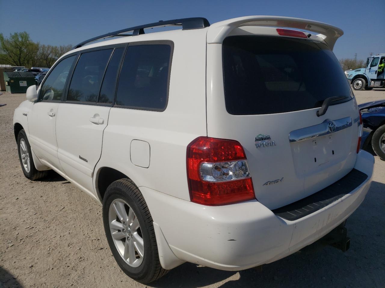 Photo 3 from auction – 2007 TOYOTA HIGHLANDER with VIN JTEEW21A870039769
