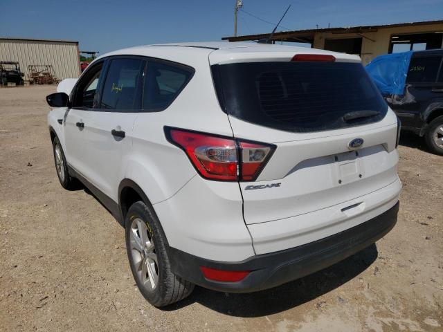 Photo 3 from auction – 2018 FORD ESCAPE S with VIN 1FMCU0F72JUD29004