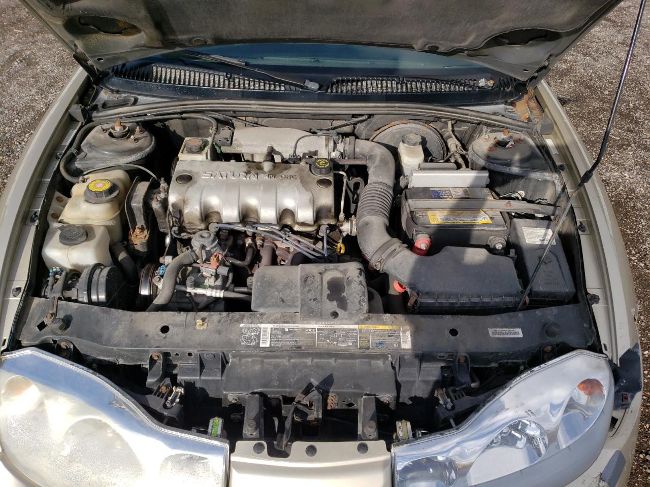Photo 7 from auction – 2002 SATURN SC1 with VIN 1G8ZP12842Z132988