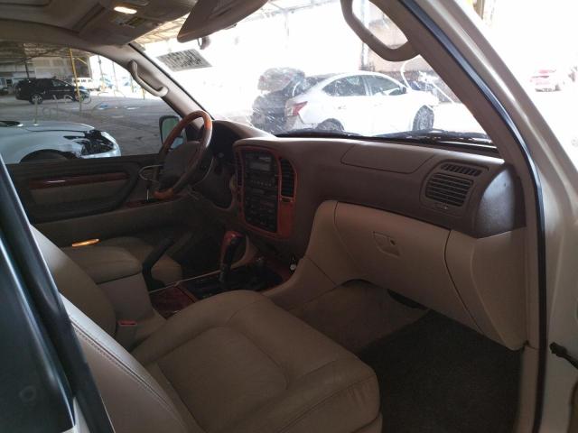Photo 5 from auction – 2000 LEXUS LX 470 with VIN JT6HT00W4Y0120580