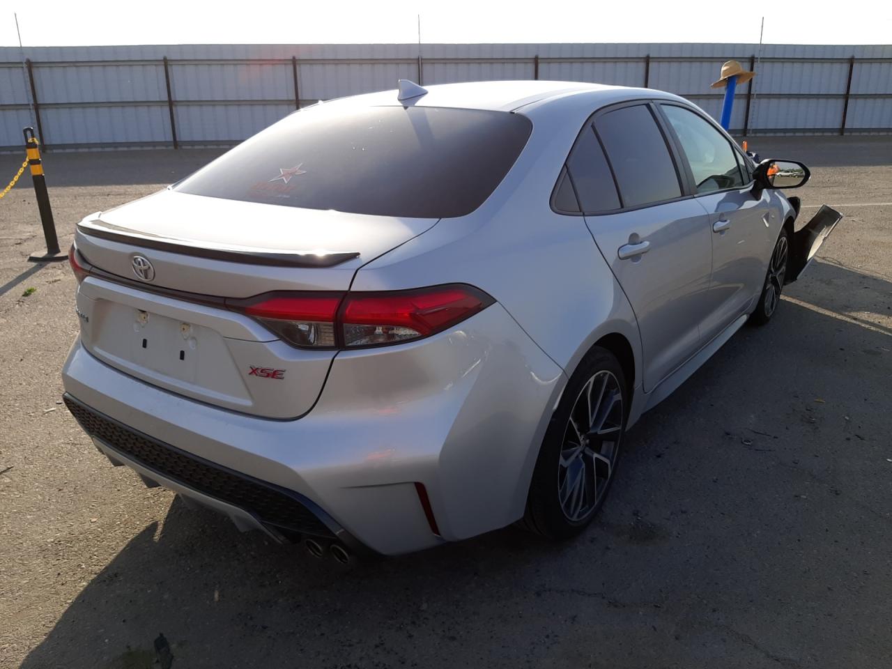 Photo 4 from auction – 2020 TOYOTA COROLLA XS with VIN 5YFT4RCE9LP005589
