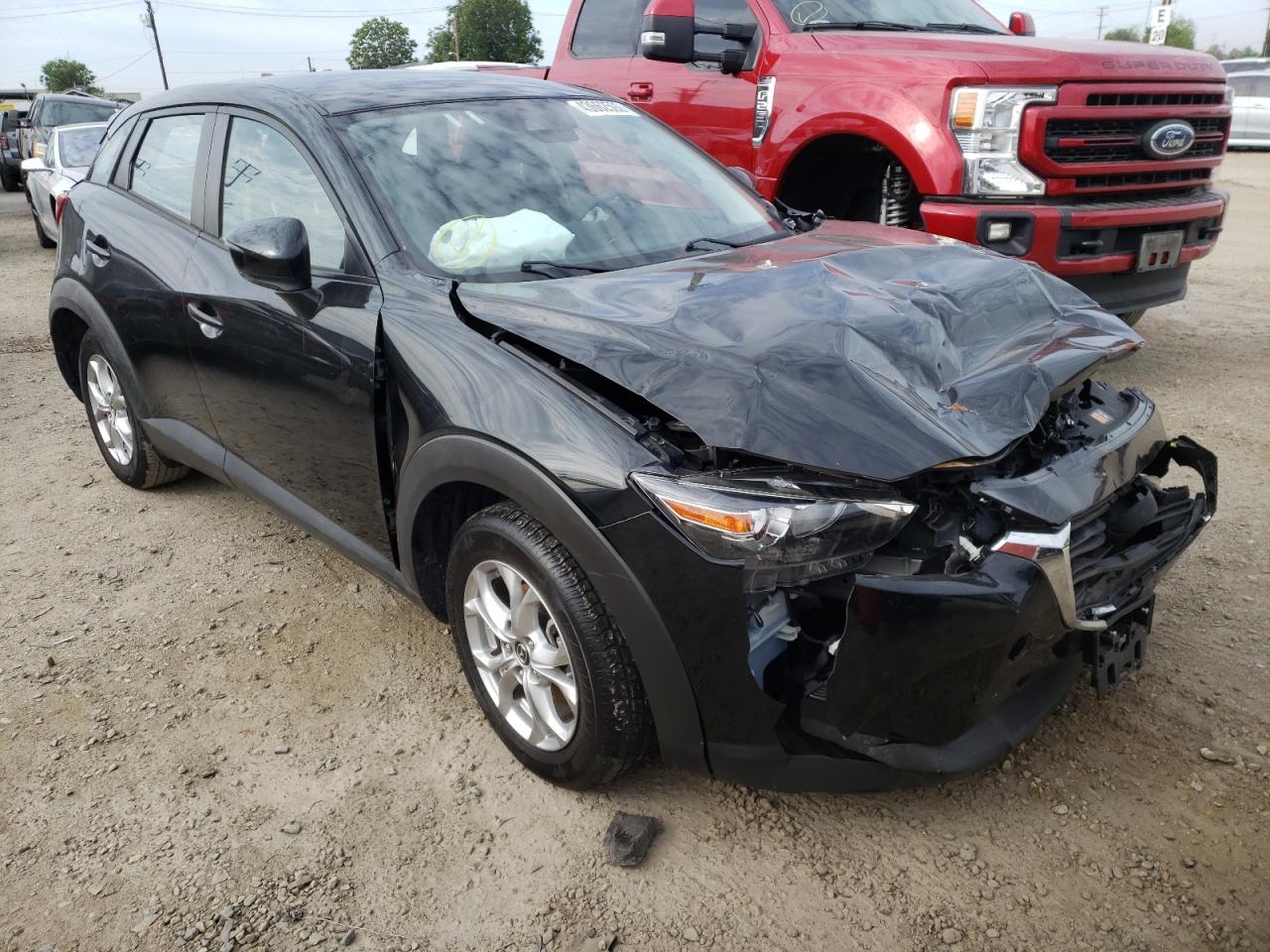 MAZDA CX-3 SPORT 2019 with VIN JM1DKDB72K0435537 - Photo from auction