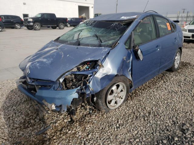 Photo 2 from auction – 2007 TOYOTA PRIUS with VIN JTDKB20U677684815