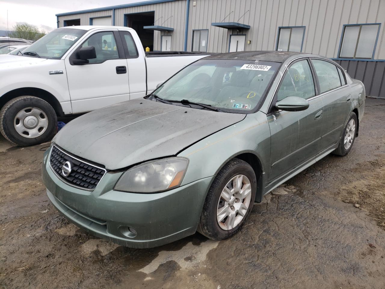 Photo 2 from auction – 2006 NISSAN ALTIMA S with VIN 1N4AL11D36N457907
