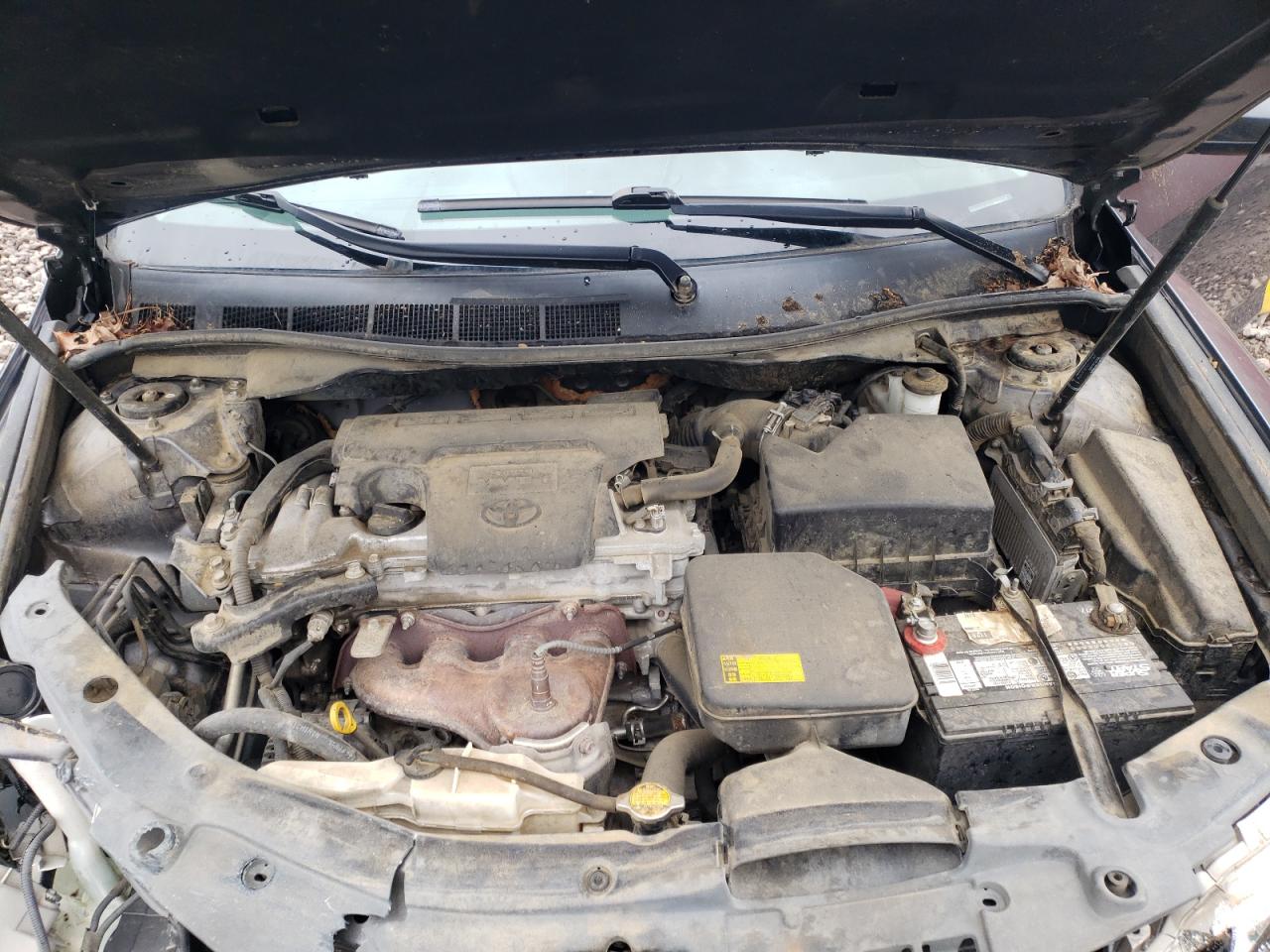 Photo 7 from auction – 2012 TOYOTA CAMRY BASE with VIN 4T1BF1FK6CU121307