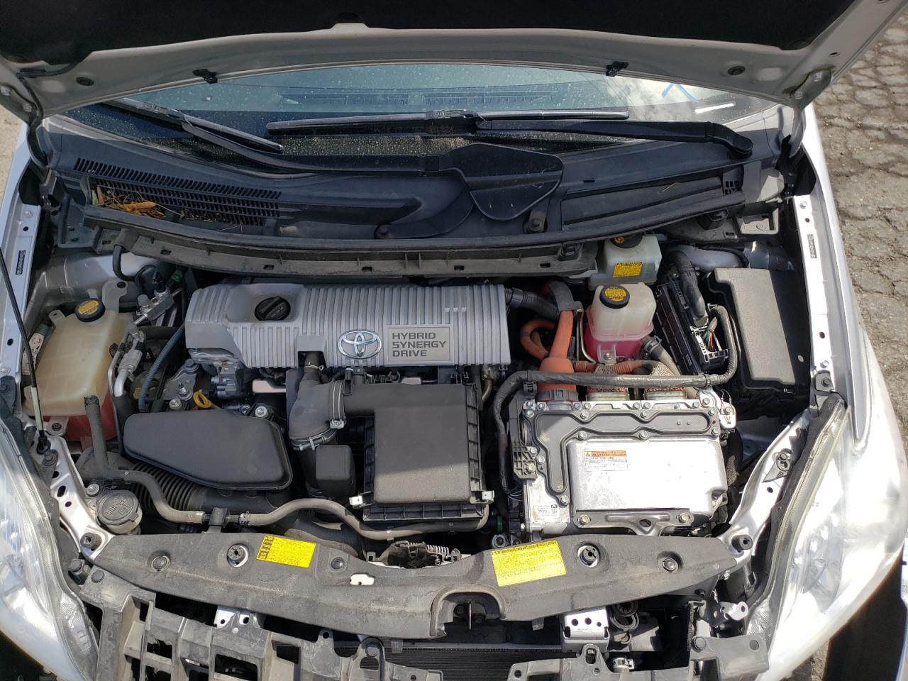 Photo 7 from auction – 2011 TOYOTA PRIUS with VIN JTDKN3DU6B1441573