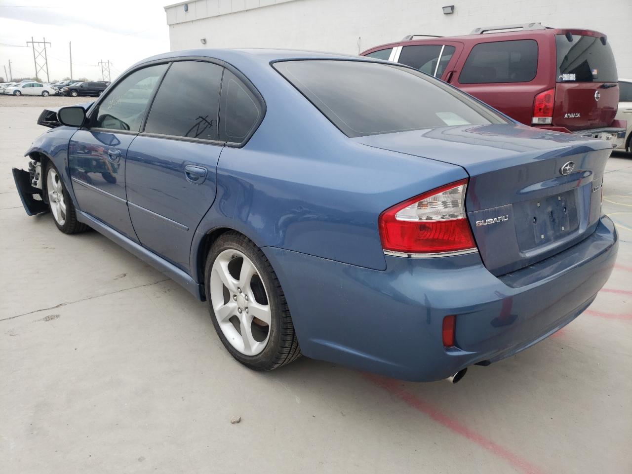 Photo 3 from auction – 2008 SUBARU LEGACY 2.5 with VIN 4S3BL616587222994