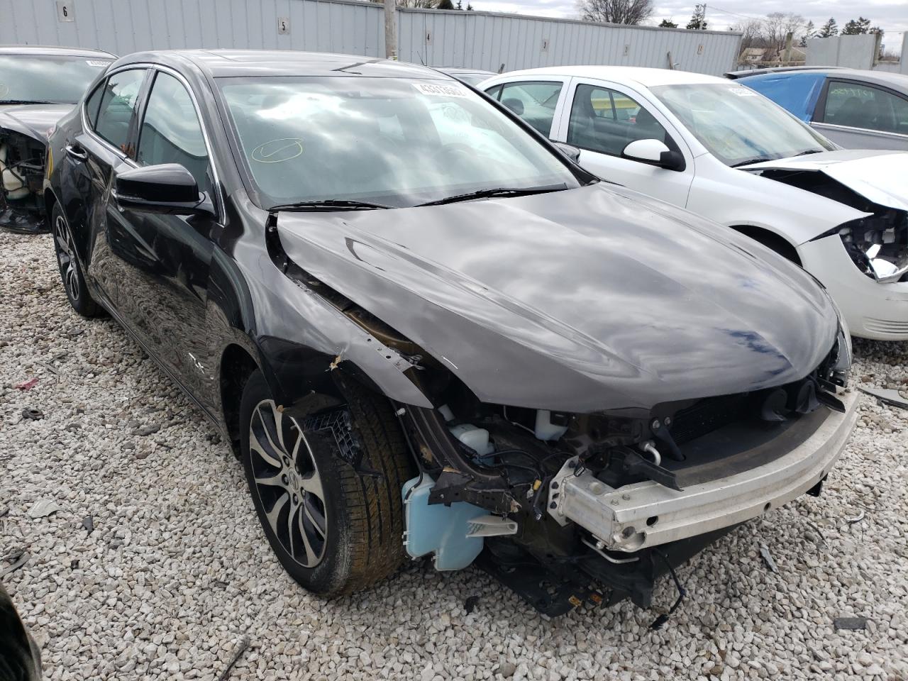 ACURA TLX TECH 2016 with VIN 19UUB1F56GA010719 - Photo from auction