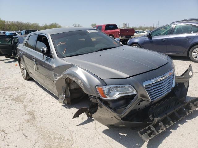 CHRYSLER 300C 2012 with VIN 2C3CCAET3CH147401 - Photo from auction