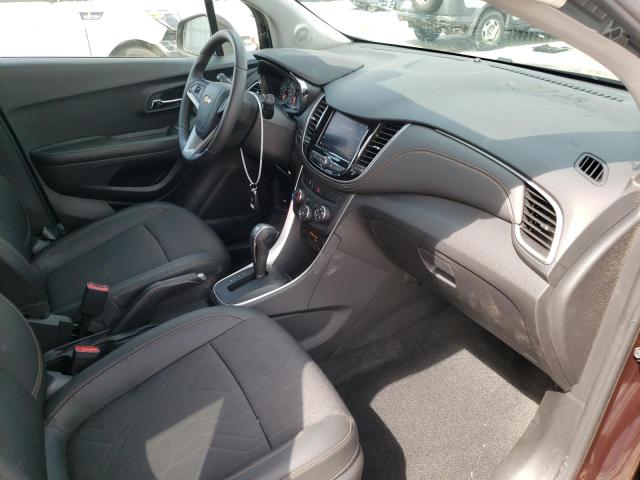 Photo 5 from auction – 2022 CHEVROLET TRAX 1LT with VIN KL7CJPSM7NB514083