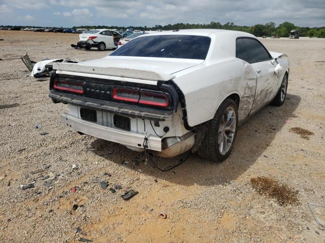 Photo 4 from auction – 2020 DODGE CHALLENGER with VIN 2C3CDZJG3LH185425