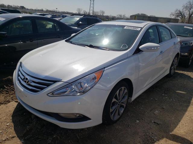 Photo 2 from auction – 2014 HYUNDAI SONATA SE with VIN 5NPEC4AB1EH886490