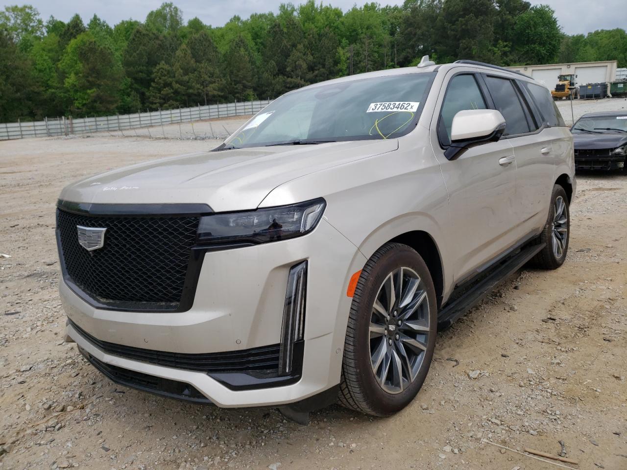 Photo 14 from auction – 2021 CADILLAC ESCALADE S with VIN 1GYS4FKL7MR294869