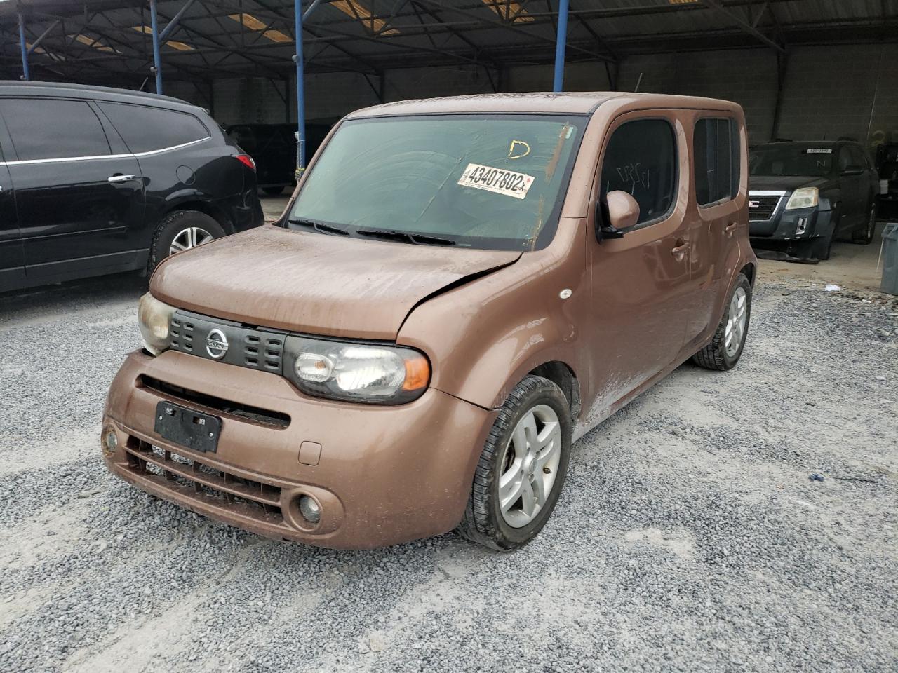 Photo 2 from auction – 2012 NISSAN CUBE BASE with VIN JN8AZ2KR6CT253848